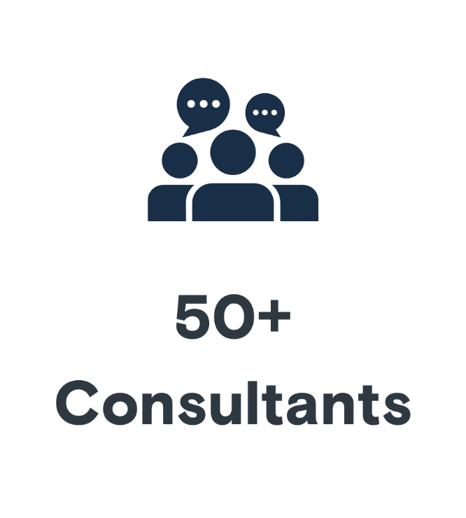 50 Consultants
