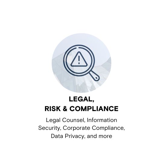 Legal, Risk & Compliance logo