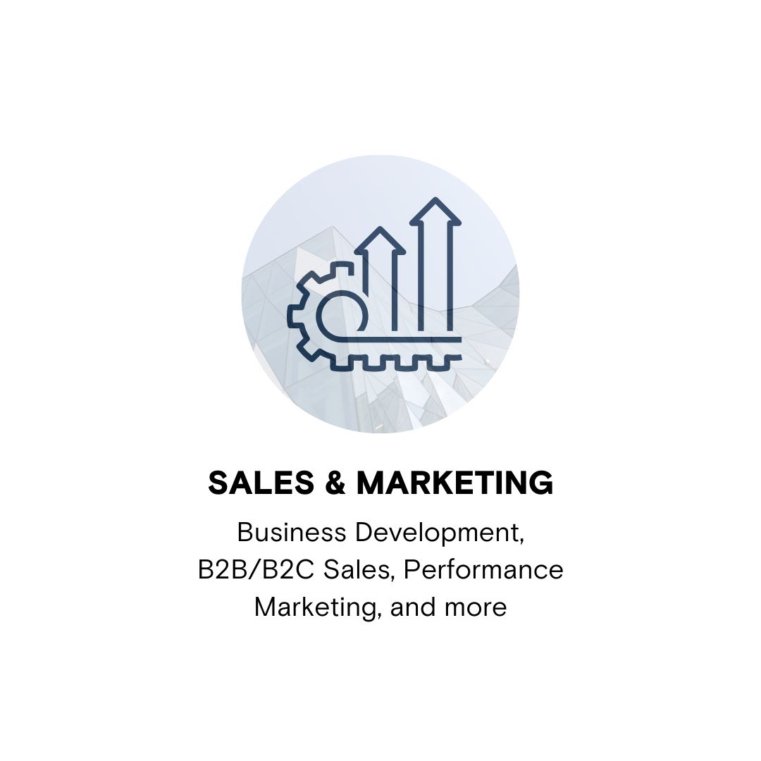Sales & Marketing logo